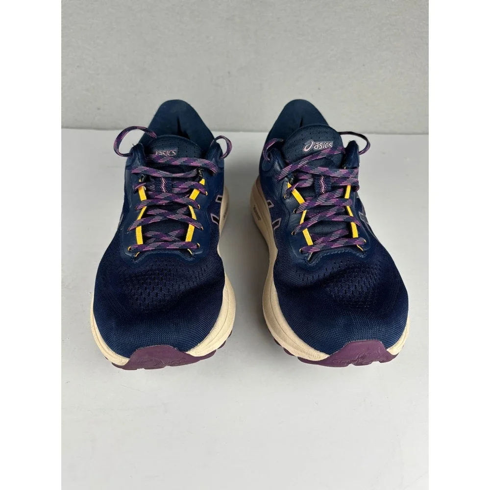 ASICS GT-1000 13 Running Shoes PureGEL FlyteFoam Size 9 Midnight Lilac 1012B747